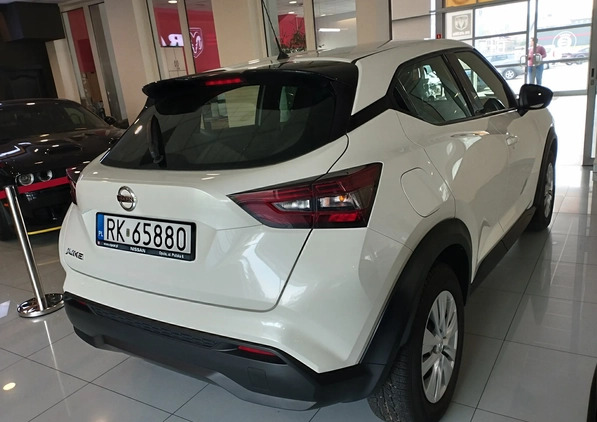 Nissan Juke cena 85890 przebieg: 31000, rok produkcji 2020 z Bytom małe 46